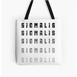 Signalis Game Tote Bag