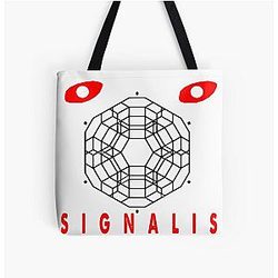 Signalis Game Tote Bag