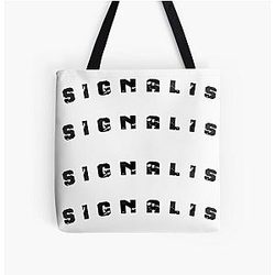 signalis game tote bag
