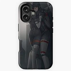 Signalis Love iPhone Tough Case