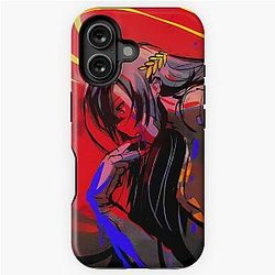 Signalis Graffiti iPhone Case