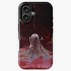 Signalis Alone iPhone Case