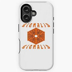 Signalis game iPhone Tough Case