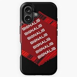 Signalis Game Tough Case for iPhone