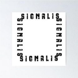 Signalis Game Poster