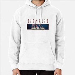 Signalis Game Pullover Hoodie