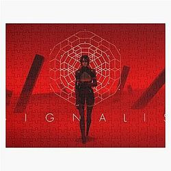 Signalis Main Cover Puzzle