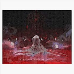 Signalis Eliminated Jigsaw Puzzle