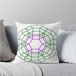 Signalis Game Throw Pillow