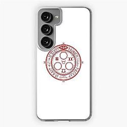 Silent Hill - Emblem (The Halo of the Sun) Samsung Galaxy Soft Case