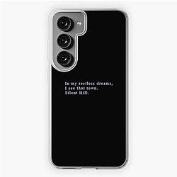 Silent Hill 2 - In my restless dreams Samsung Galaxy Soft Case