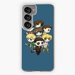 Protagonists of Silent Hill Samsung Galaxy Soft Case
