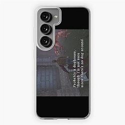 Silent Hill 1 Harry Mason Probably A Doghouse Meme Samsung Galaxy Soft Case