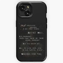 Silent Hill - Mary's Letter iPhone Tough Case