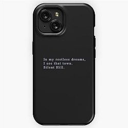 Silent Hill 2 - In my restless dreams iPhone Tough Case