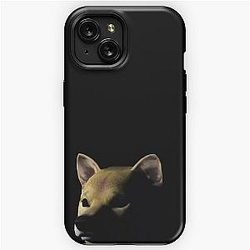 Silent Hill Shiba inu iPhone Tough Case
