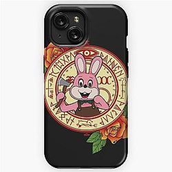 Robbie the Rabbit - Silent Hill 3 (Yellow version) iPhone Tough Case