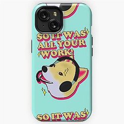 Silent Hill 2 - Mira - Dog ending iPhone Tough Case