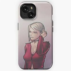 Silent Hill 2 - Maria - Foggy City Girlfriend iPhone Tough Case