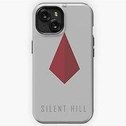 SILENT HILL - Minimalistic iPhone Tough Case
