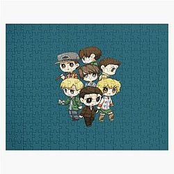 Protagonists of Silent Hill Jigsaw Puzzle
