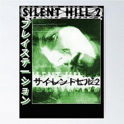 Silent Hill 2 Classic Poster