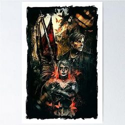 Silent Hill 2 Poster