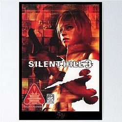 Silent Hill 3 - JAP Ps2 Original Box Art (No Neon) Poster