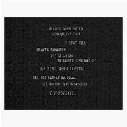 Silent Hill 2 - Mary's Letter Italian Text Jigsaw Puzzle