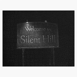 Welcome to Silent Hill Jigsaw Puzzle