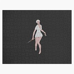 Silent Hill Nurse Minimalist Jigsaw Puzzle