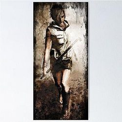 Heather Silent Hill 3 Poster