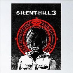 Silent Hill 3 - Heather Poster