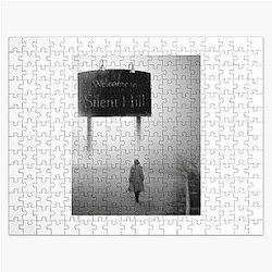 Welcome To Silent Hill Jigsaw Puzzle
