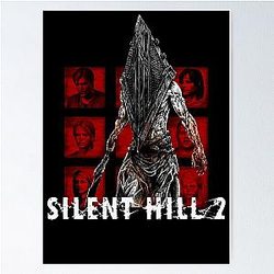 Silent Hill 2 Collection I Poster