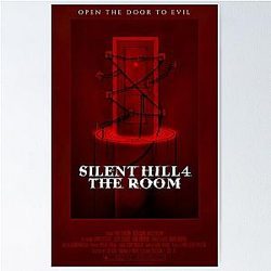 Silent Hill 4 The Room Variant Poster