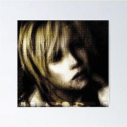 Heather Silent Hill 3 Poster