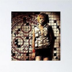 Silent Hill 3 Heather Mason Poster