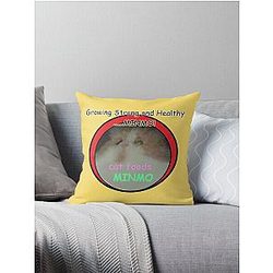 Possibly the most obscure Silent Hill 3 reference possible – MINMO Throw Pillow