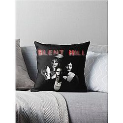 Silent Hill 1 Character Design Throw Pillow