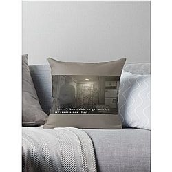Silent Hill 4 The Room Throw Pillow
