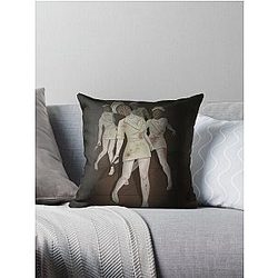Silent Hill Nurses Throw Pillow
