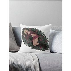 Maria - Silent Hill Throw Pillow