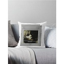 Silent Hill 3 Game Cartridge Throw Pillow