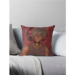 Heather Mason Silent Hill 3 Throw Pillow