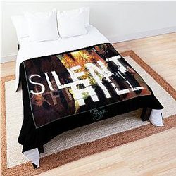 Silent Hill 1 - Ps1 Box Art (Old Cover) Comforter
