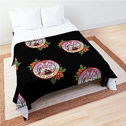 Robbie the Rabbit - Silent Hill 3 (Pastel Rainbow Version) Comforter