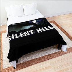 SILENT HILL 2 - Maria and James with logo Comforter