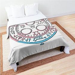 SILENT HILL - Halo Of The Sun Trans Pride Comforter