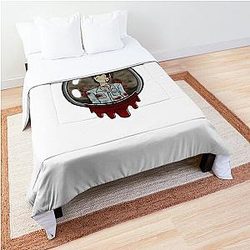 Silent Hill 4 - 2121  Comforter